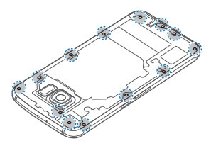 Hướng dẫn cách tháo rời pin trên Samsung Galaxy S6