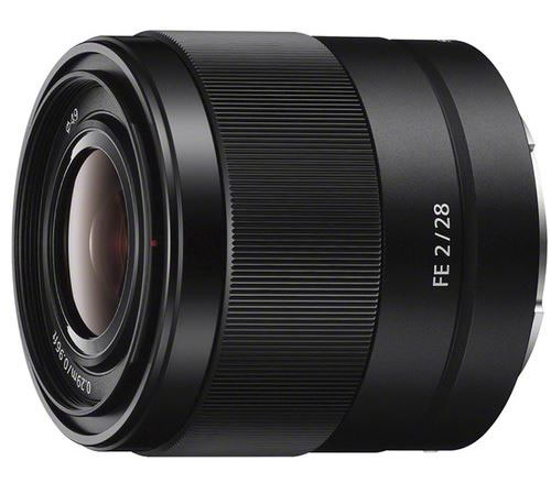 Ống kính FE 28mm f/2 Lens