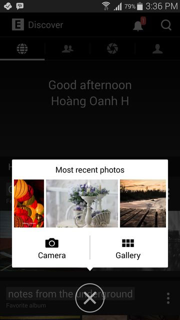 Ứng dụng chỉnh sửa ảnh chuyên nghiệp trên Android
