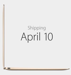 Macbook mới 12", siêu mỏng, nhẹ, 3 tuỳ chọn màu sắc