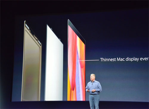Macbook mới 12", siêu mỏng, nhẹ, 3 tuỳ chọn màu sắc Macbook mới 12", siêu mỏng, nhẹ, 3 tuỳ chọn màu sắc