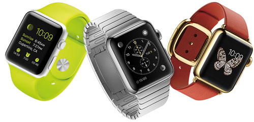 Apple Watch có giá từ 349$, đặt hàng 10/4, bán ra từ 24/4 Apple Watch có giá từ 349$, đặt hàng 10/4, bán ra từ 24/4