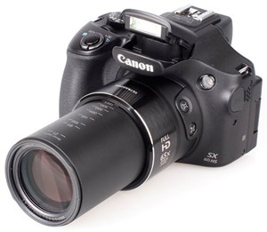 Canon phát triển máy ảnh siêu zoom 100X với tiêu cự 2400mm
