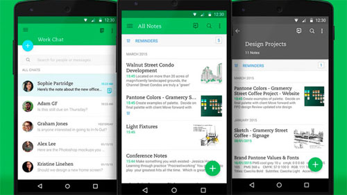 Evernote cho Android cập nhật với giao diện hoàn toàn mới Evernote cho Android cập nhật với giao diện hoàn toàn mới