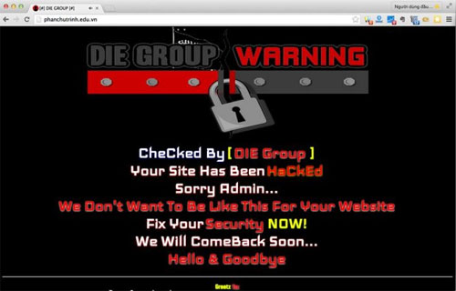 giao diện website phanchutrinh.edu.vn giao diện website phanchutrinh.edu.vn