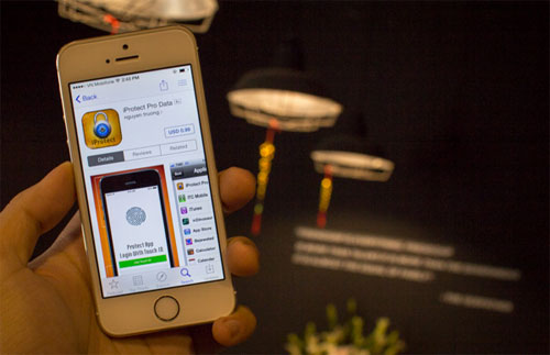 Bảo mật dữ liệu trên iOS với ứng dụng iProtect Pro Data