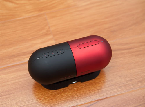 Elecom Capsule: loa Bluetooth có thể tách rời
