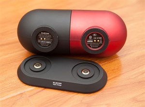 Elecom Capsule: loa Bluetooth có thể tách rời