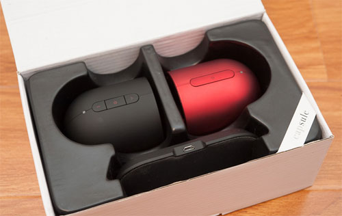 Elecom Capsule: loa Bluetooth có thể tách rời