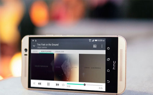 Vũ khí “lợi hại” của HTC One M9 Vũ khí “lợi hại” của HTC One M9