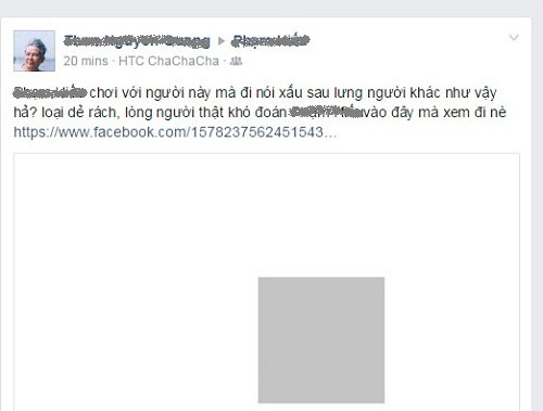 Cẩn trọng lừa đảo đánh cắp tài khoản Facebook