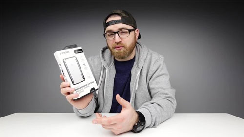 Cùng xem áo giáp chống "cong" dành riêng cho iPhone 6 Plus