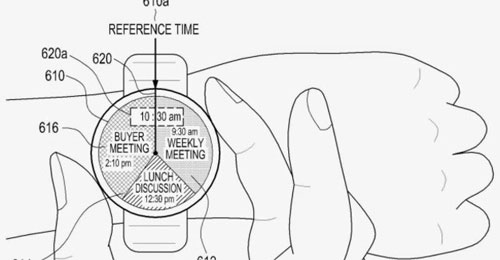Samsung sắp có smartwatch tròn