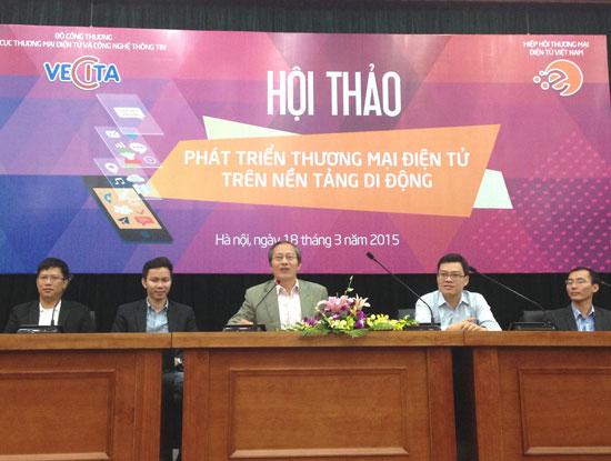 Hội thảo Phát triển TMĐT trên nền tảng di động Hội thảo Phát triển TMĐT trên nền tảng di động