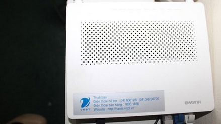 Modem Huawei HG8045A