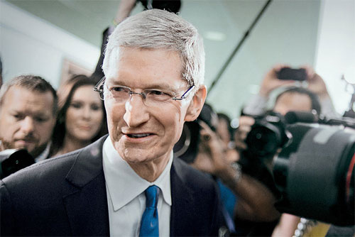 8 chia sẻ của Tim Cook về Apple 8 chia sẻ của Tim Cook về Apple