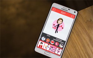 Emotar: Ứng dụng tạo hình động vui nhộn trên Android