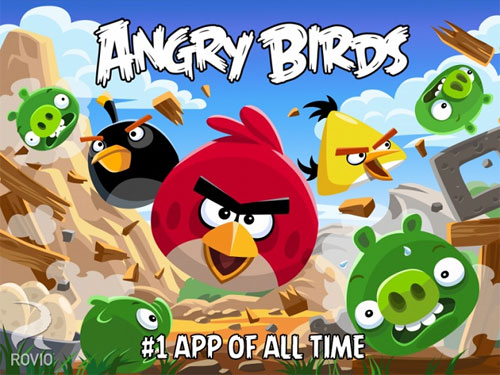 Angry Birds giảm 73% doanh thu trong năm ngoái