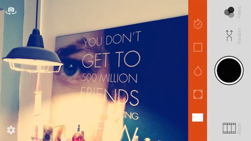 Chụp ảnh mang hiệu ứng phim cổ điển trên iOS/Android với ứng dụng Retrica