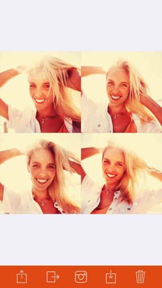 Chụp ảnh mang hiệu ứng phim cổ điển trên iOS/Android với ứng dụng Retrica