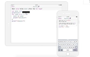 Học lập trình Swift ngay trên iOS 