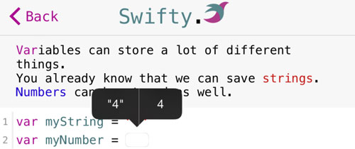 Học lập trình Swift ngay trên iOS