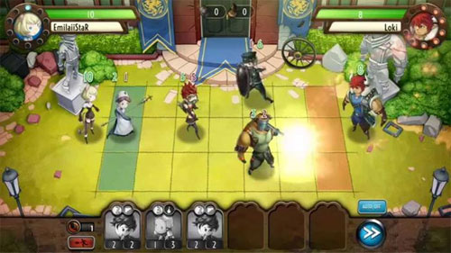 HeavenStrike Rivals - gMO xứng tầm đến từ Square Enix HeavenStrike Rivals - gMO xứng tầm đến từ Square Enix