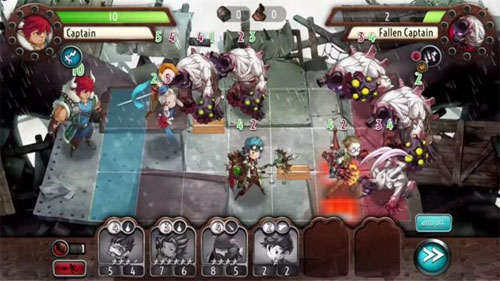 HeavenStrike Rivals - gMO xứng tầm đến từ Square Enix HeavenStrike Rivals - gMO xứng tầm đến từ Square Enix