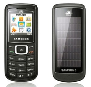 Samsung sản xuất điện thoại sử dụng năng lượng mặt trời