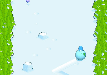 Snow Roll - game survival khó chơi hơn cả Flappy Bird Snow Roll - game survival khó chơi hơn cả Flappy Bird
