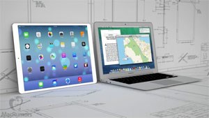 iPad cỡ lớn sắp ra mắt của Apple sẽ có 4 loa?