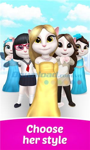 My Talking Angela cho Android