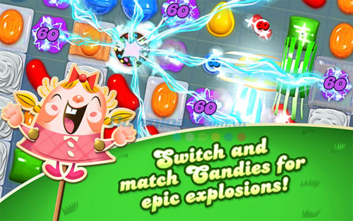 Candy Crush Saga cho Android