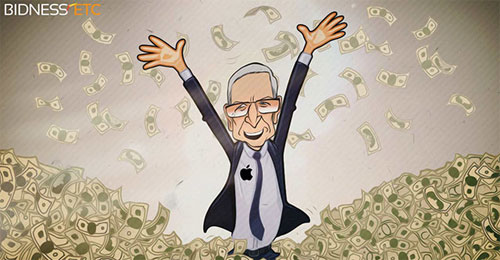 Apple là công ty đầu tiên đạt giá trị vốn hóa thị trường hơn 700 tỉ USD