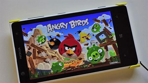 Angry Birds mừng sinh nhật 5 tuổi