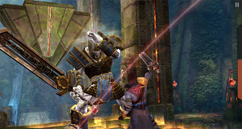 Stormblades - Siêu phẩm Hack 'n' Slash