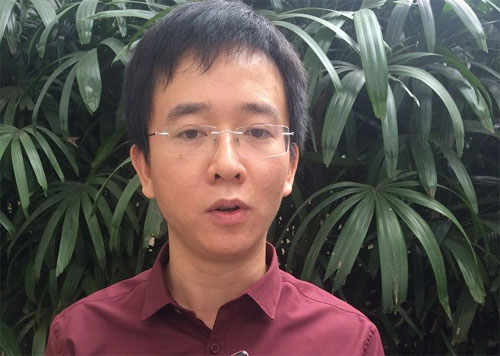 Ông Nguyễn Trung Kiên, Giám đốc Ban quản lý Phát triển sản phẩm phát triển công nghệ của VNPT Technology