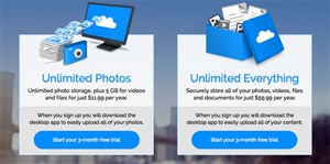 Amazon Cloud Drive giới thiệu 2 gói lưu trữ hình ảnh không giới hạn
