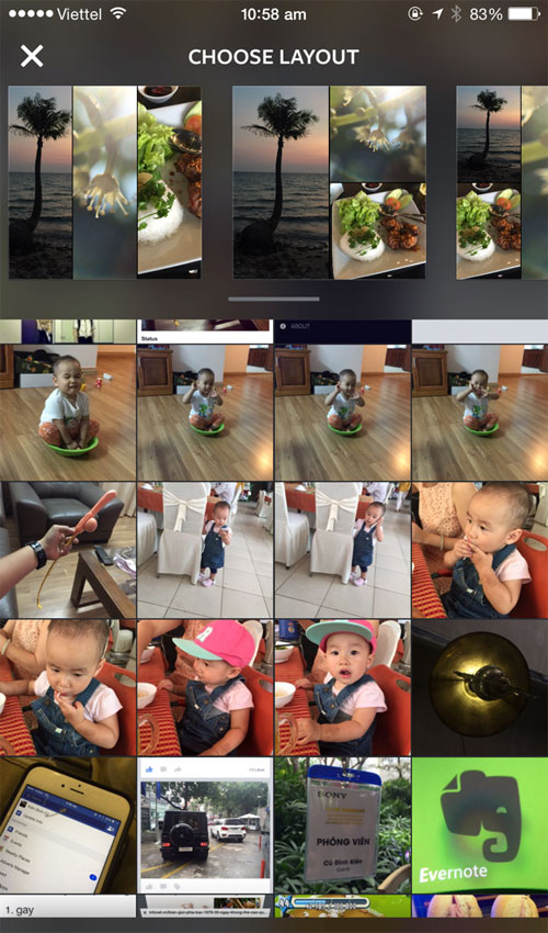Instagram ra mắt ứng dụng ghép ảnh Layout trên iOS