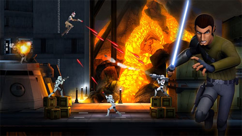 game Star Wars Rebels: Recon Missions game Star Wars Rebels: Recon Missions