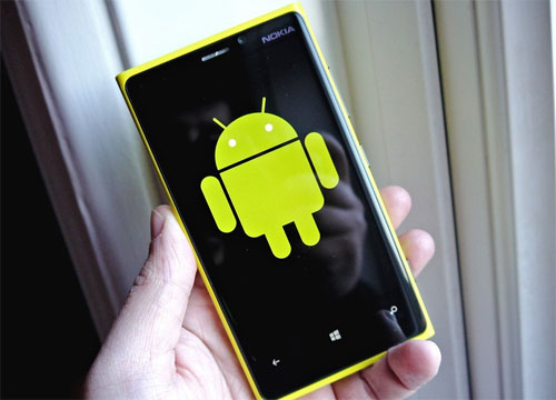 Ngày điện thoại Windows Phone có thể chạy ứng dụng của Android không còn xa nữa