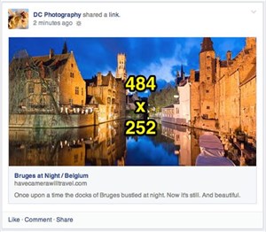 Các kích cỡ ảnh lý tưởng trên Facebook