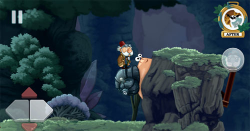 Du hành xuyên thời gian cùng Chronology: Time Changes Everything