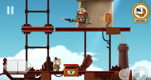 Du hành xuyên thời gian cùng Chronology: Time Changes Everything