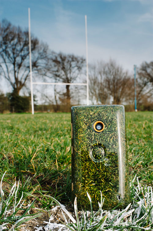 Smartphone làm từ cỏ đầu tiên trên thế giới