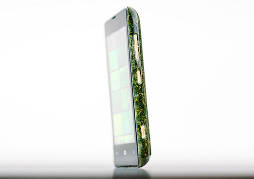 Smartphone làm từ cỏ đầu tiên trên thế giới