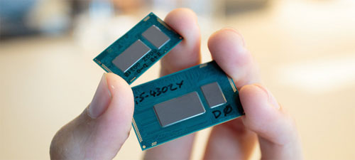 Broadwell Core-M nhỏ hơn Broadwell Core-M nhỏ hơn