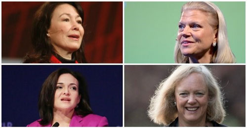 8 sếp nữ công nghệ nhận lương cao nhất thung lũng Silicon 8 sếp nữ công nghệ nhận lương cao nhất thung lũng Silicon