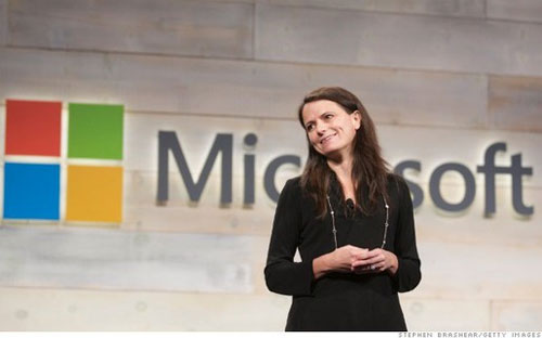 8 sếp nữ công nghệ nhận lương cao nhất thung lũng Silicon 8 sếp nữ công nghệ nhận lương cao nhất thung lũng Silicon