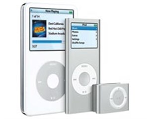 Máy nghe nhạc iPod cũng dính virus